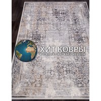Турецкий ковер Efes 545 Белый-коричневый